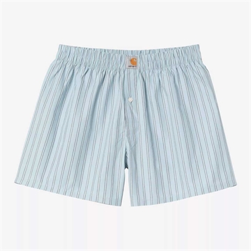 Carhartt WIP Boxers Grimsby Stripe Blue Fog